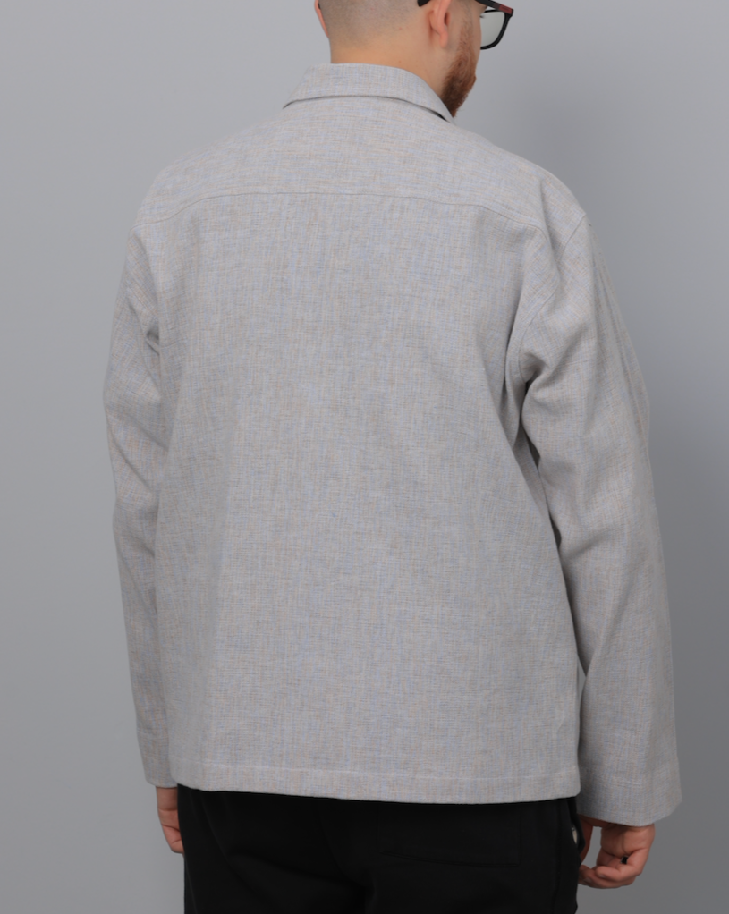 Shirt Jacket in Grey